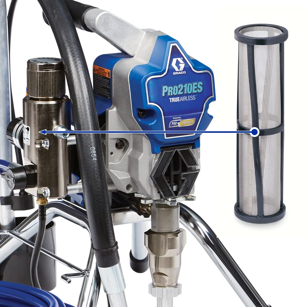 60 Mesh Graco 243080 Graco Short Horizontal Manifold Filter - Image 3