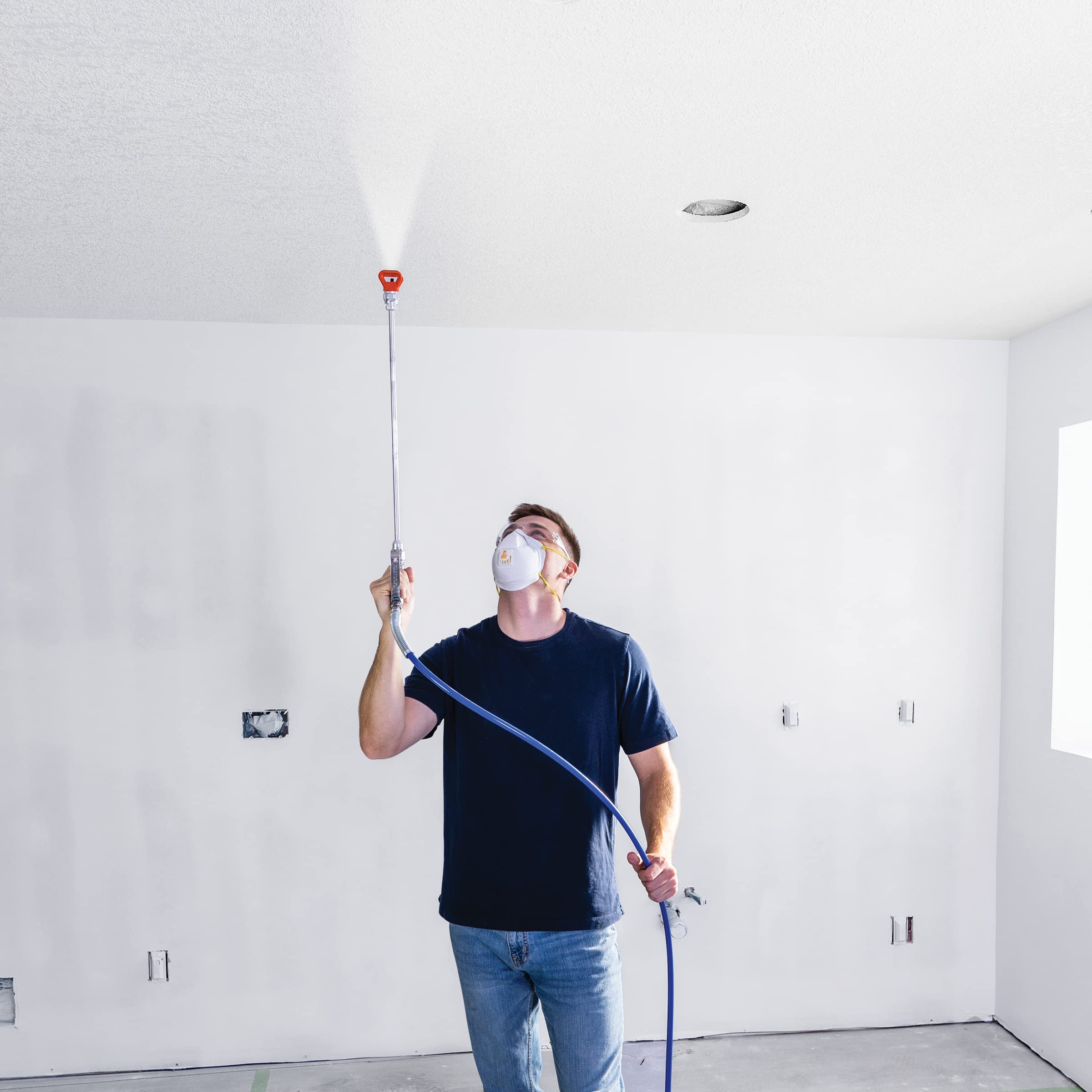 Graco 243040 Extension with RAC IV Tip Guard, 10-Inch, Gray - Image 14