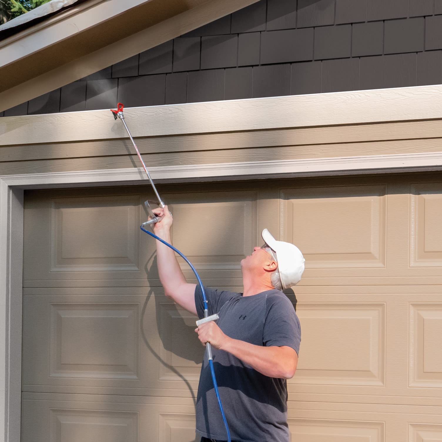 Graco 243040 Extension with RAC IV Tip Guard, 10-Inch, Gray - Image 9