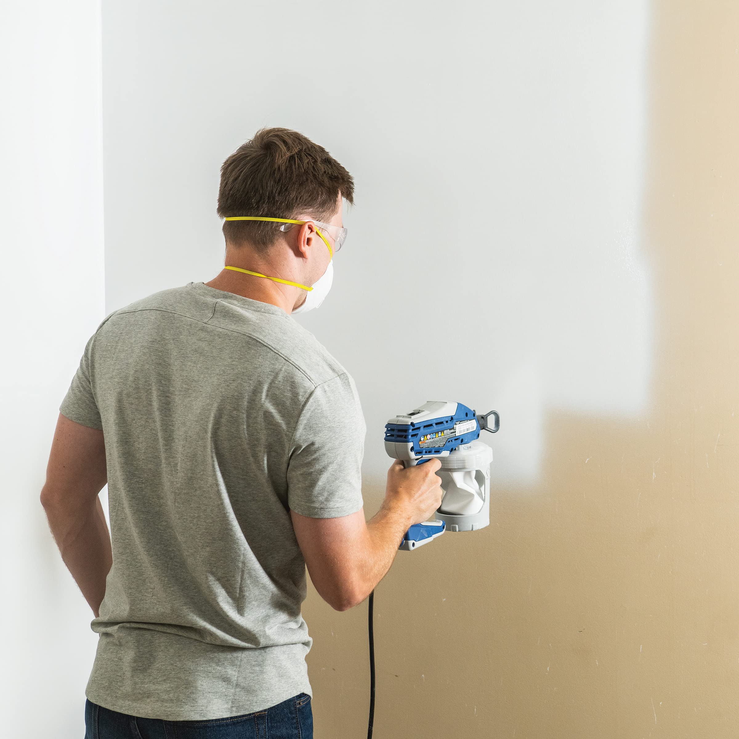 Graco 26D281 TrueCoat 360 Dual Speed Paint Sprayer, Blue/White - Image 11