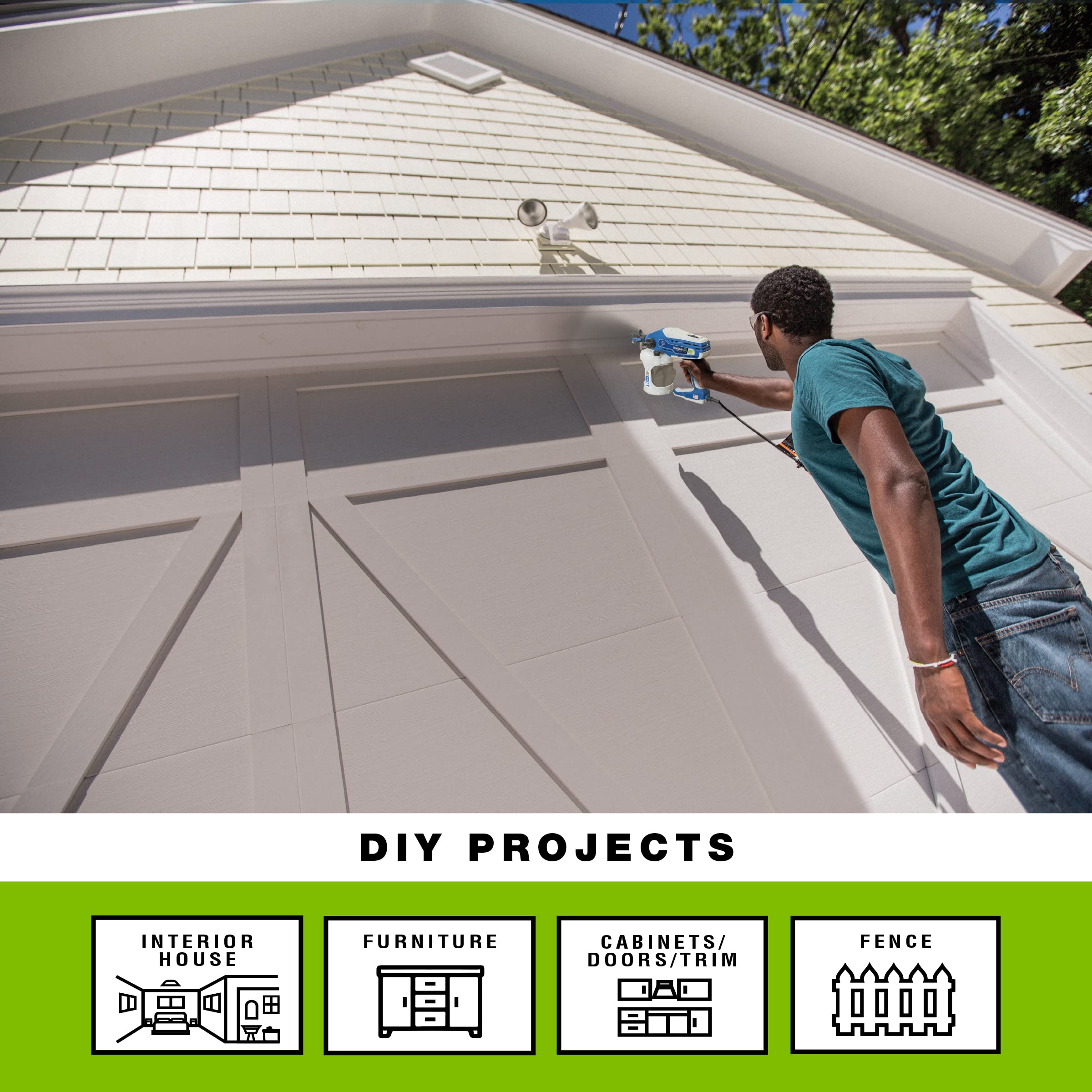 Graco 26D281 TrueCoat 360 Dual Speed Paint Sprayer, Blue/White - Image 3