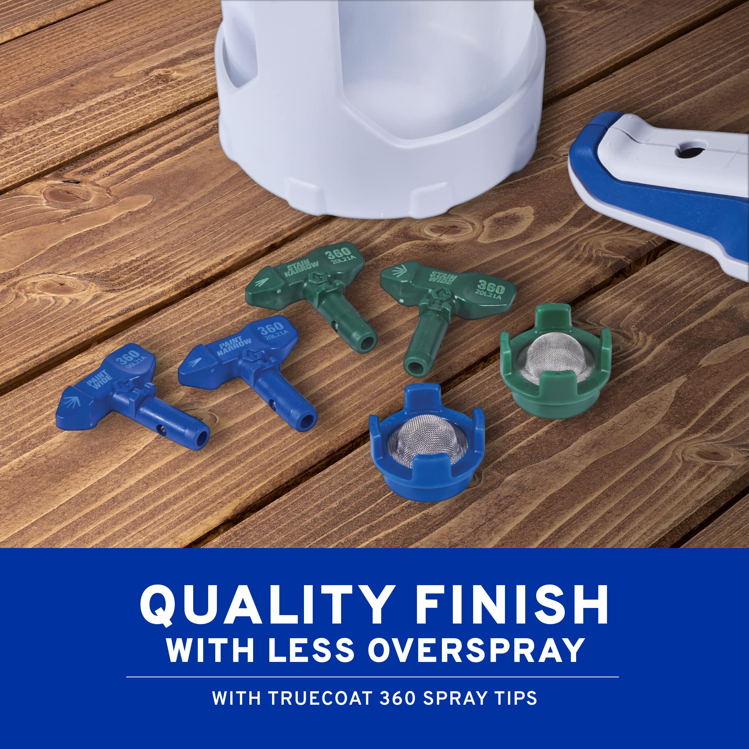 Graco 26D283 TrueCoat 360 Variable Speed Paint Sprayer - Image 7