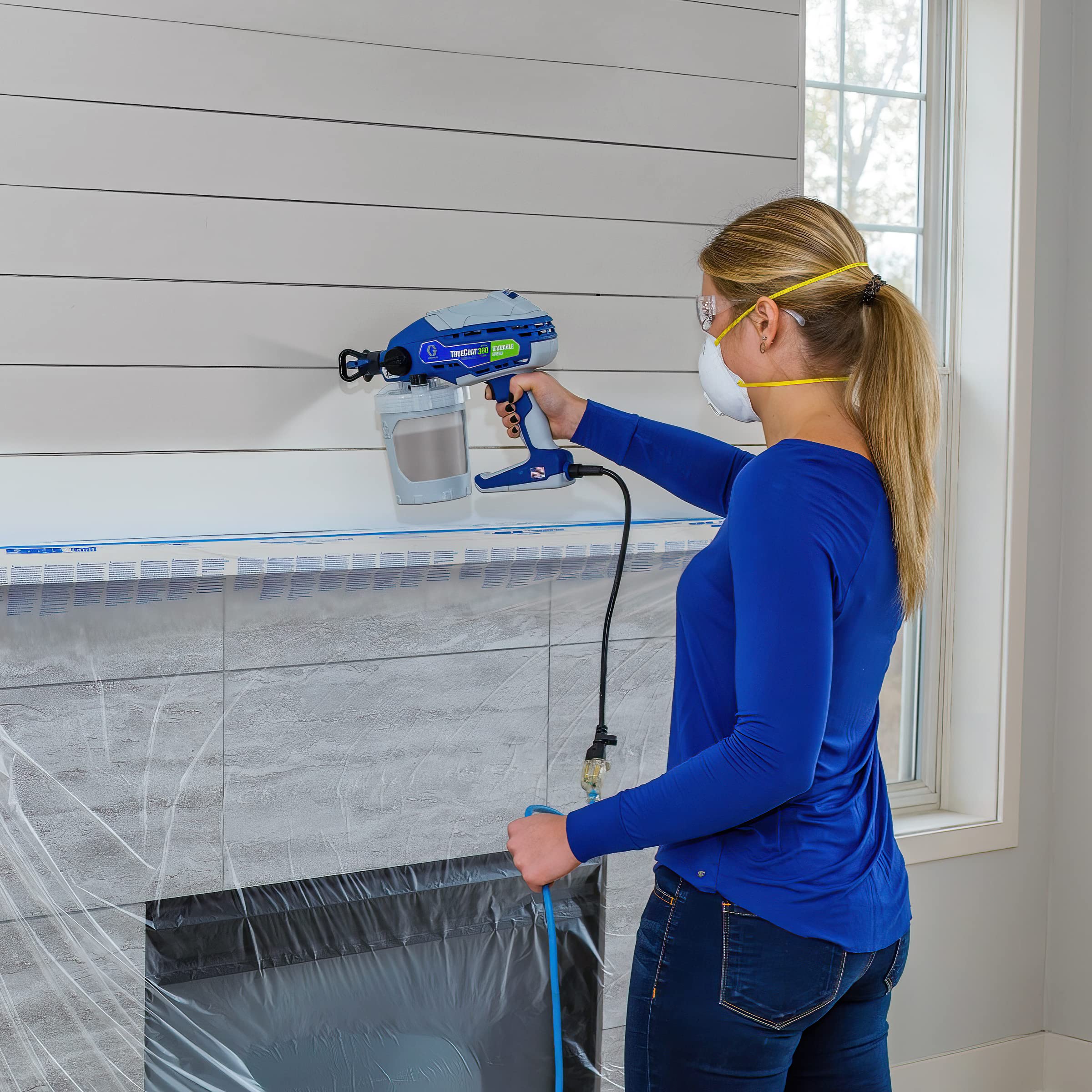 Graco 26D283 TrueCoat 360 Variable Speed Paint Sprayer - Image 9