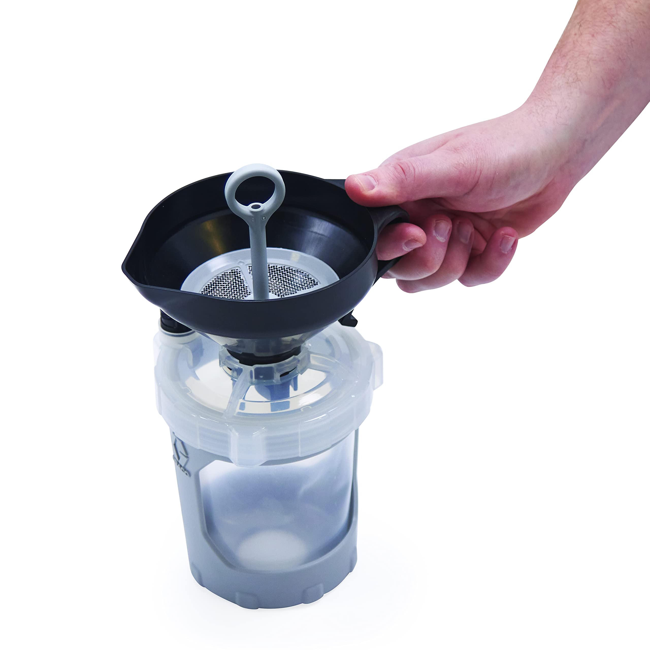 Graco FlexLiner Strainer & Funnel System, Black - Image 3