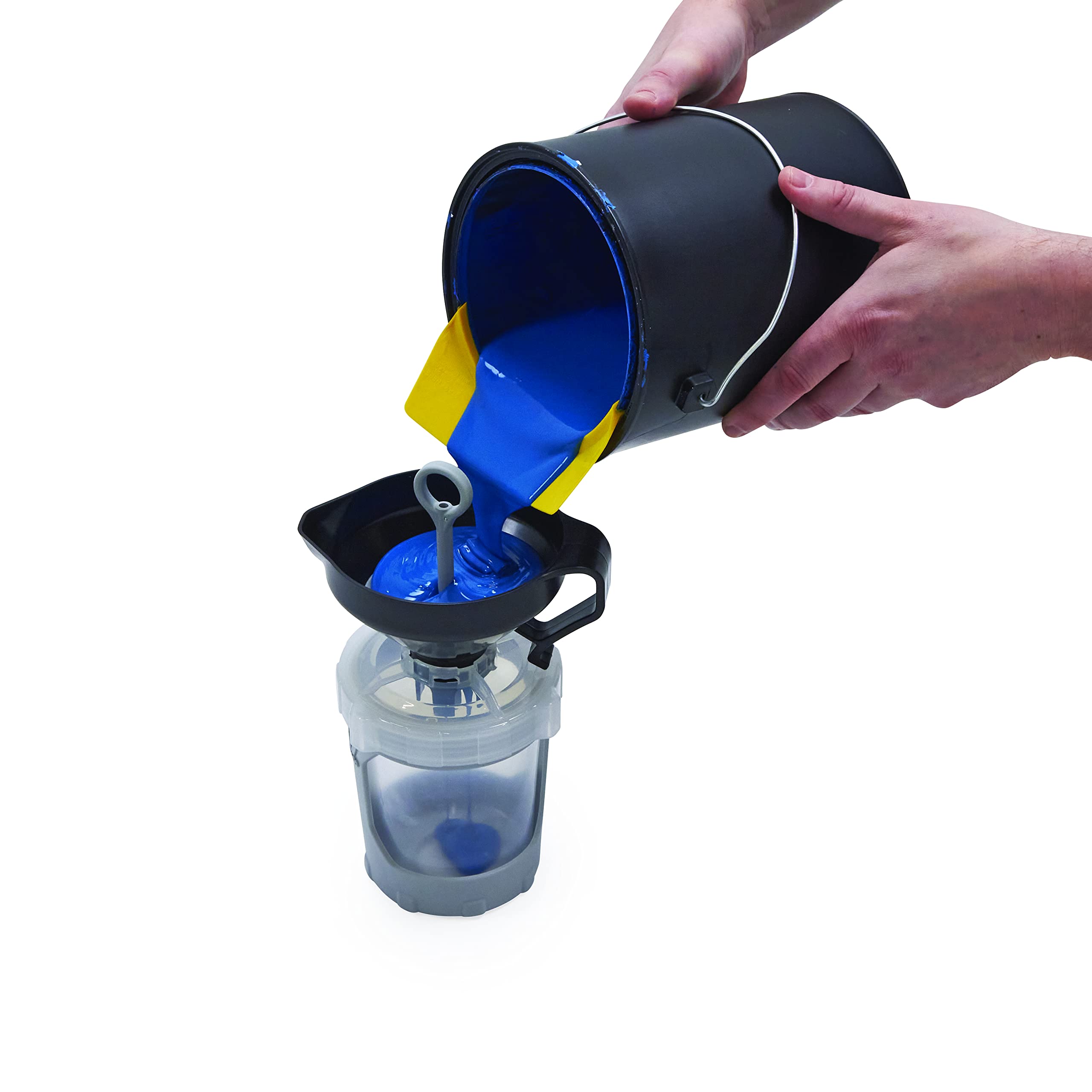 Graco FlexLiner Strainer & Funnel System, Black - Image 4