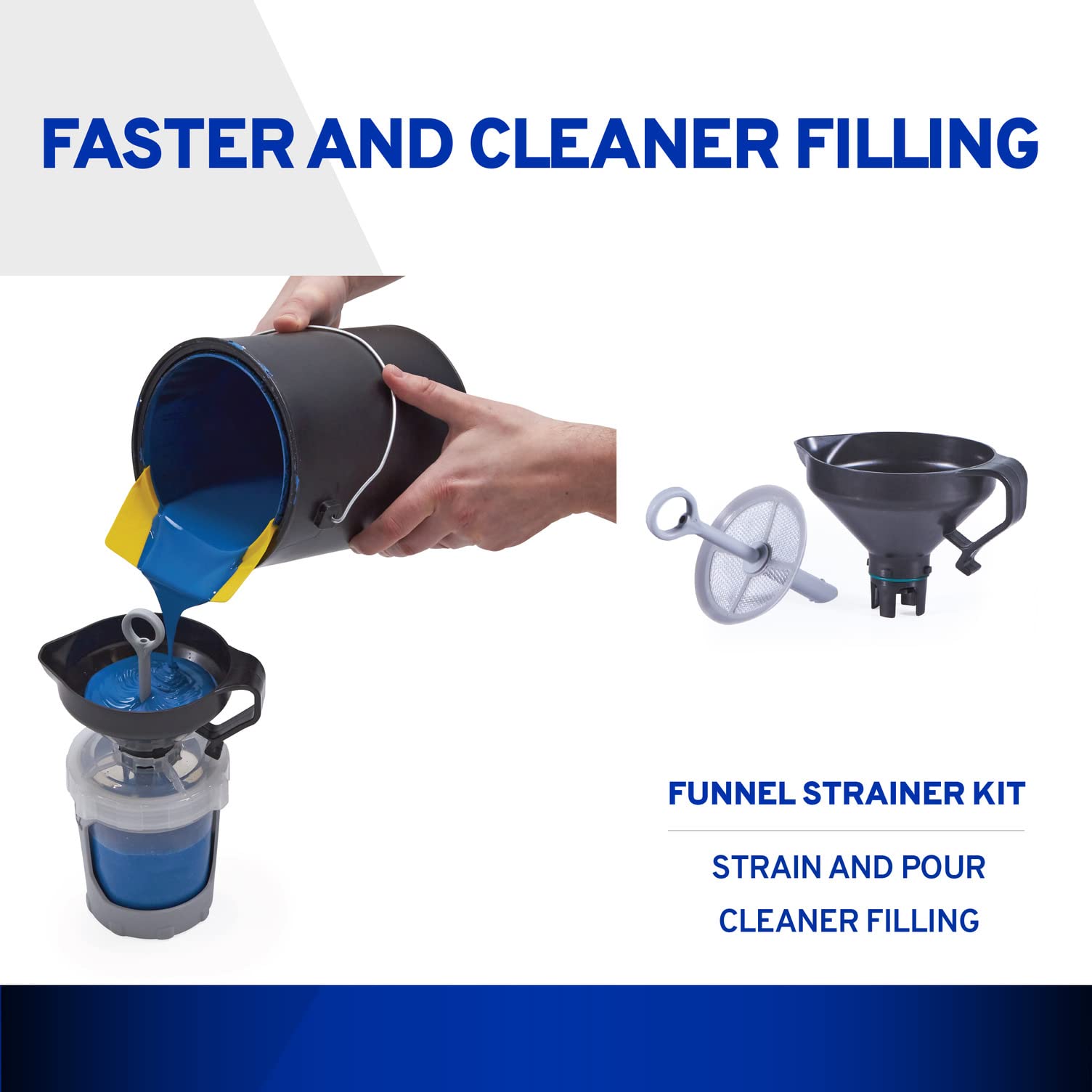 Graco FlexLiner Strainer & Funnel System, Black - Image 6