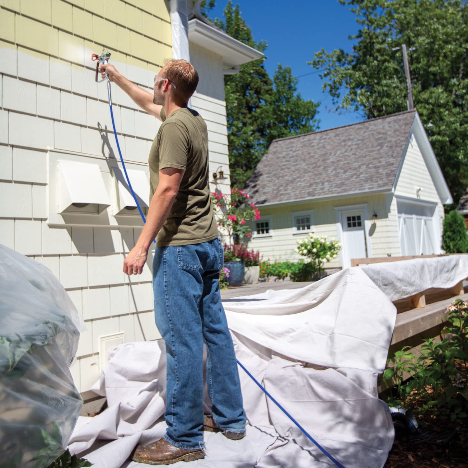 Graco Magnum 257025 Project Painter Plus Paint Sprayer - Image 10