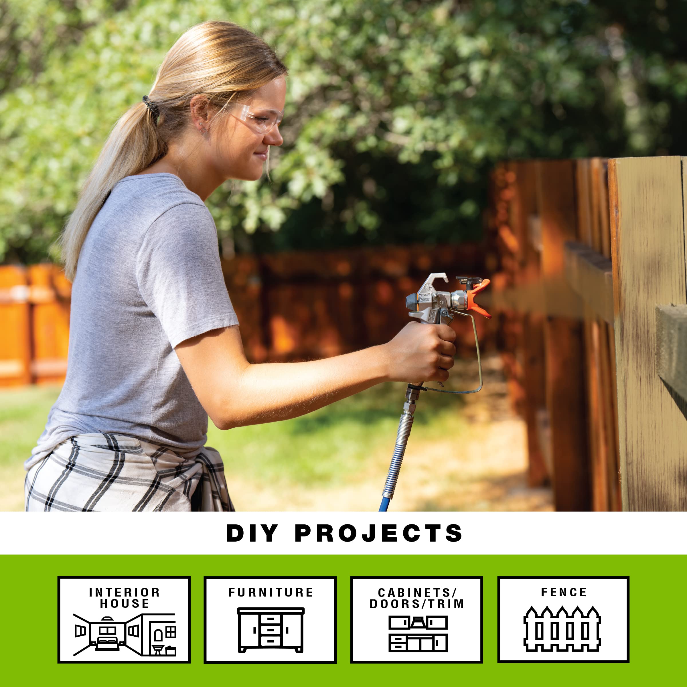 Graco Magnum 257025 Project Painter Plus Paint Sprayer - Image 3