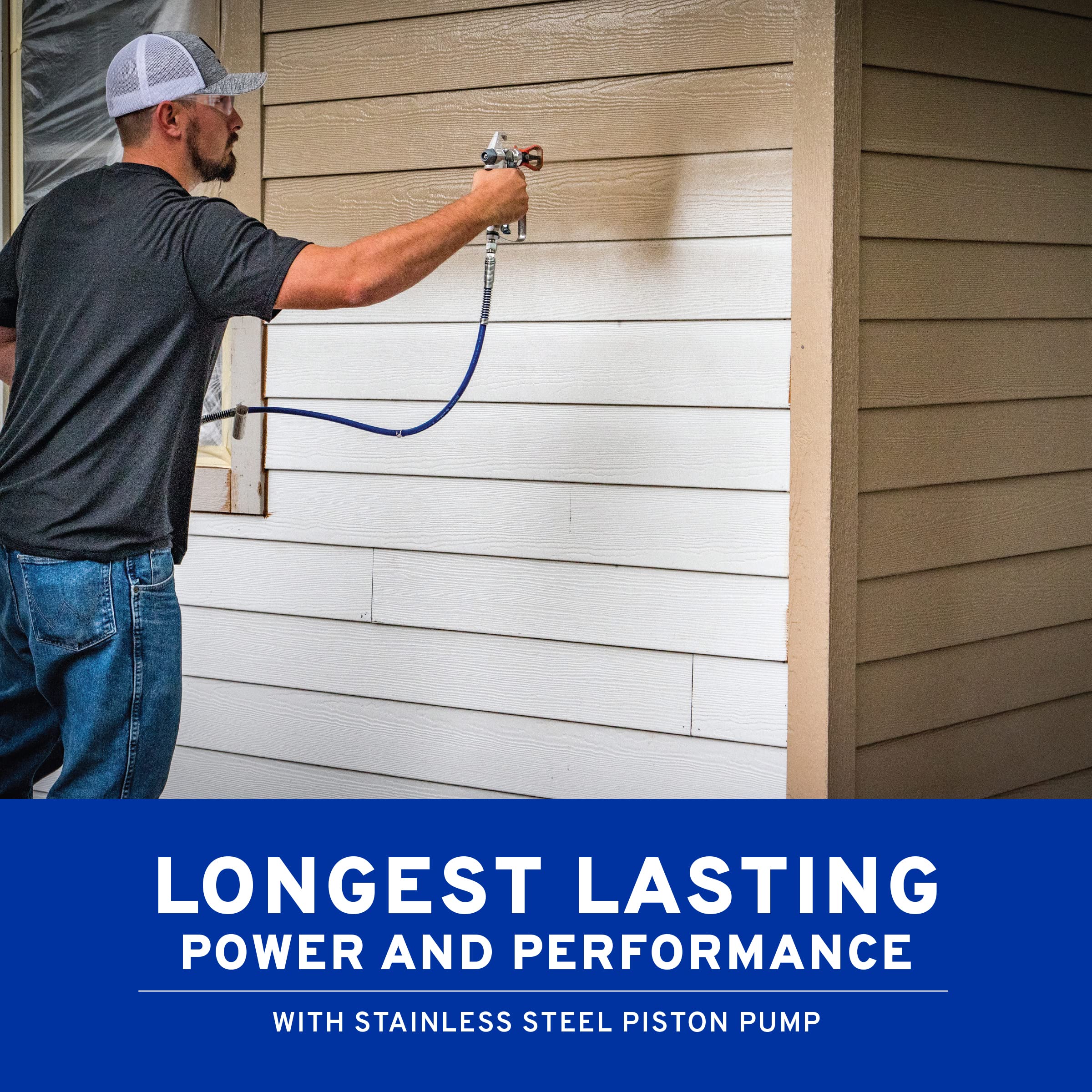 Graco Magnum 257025 Project Painter Plus Paint Sprayer - Image 7