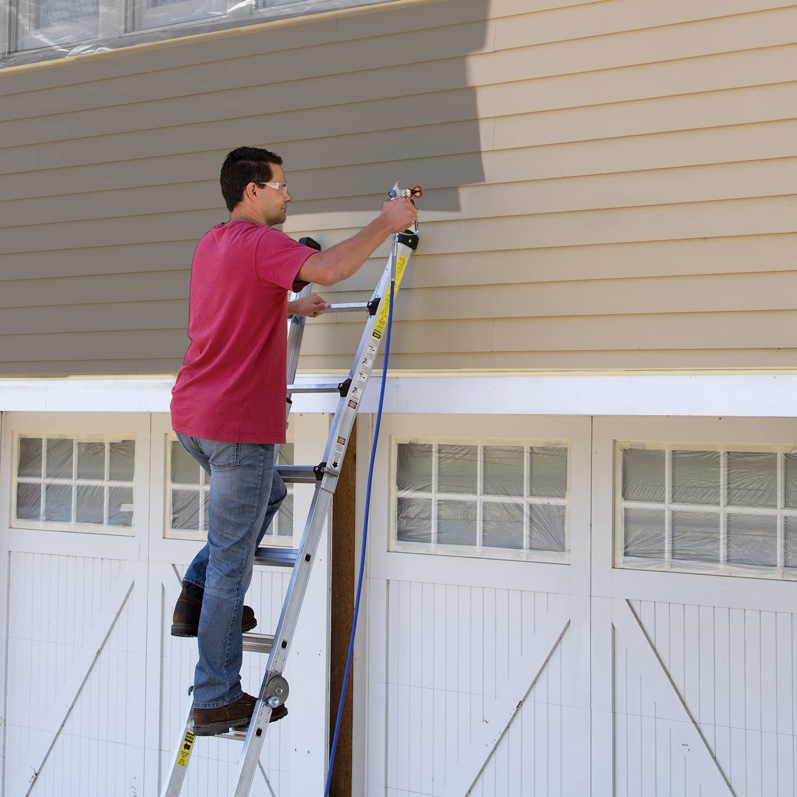 Graco Magnum 262800 X5 Stand Airless Paint Sprayer, Blue - Image 11