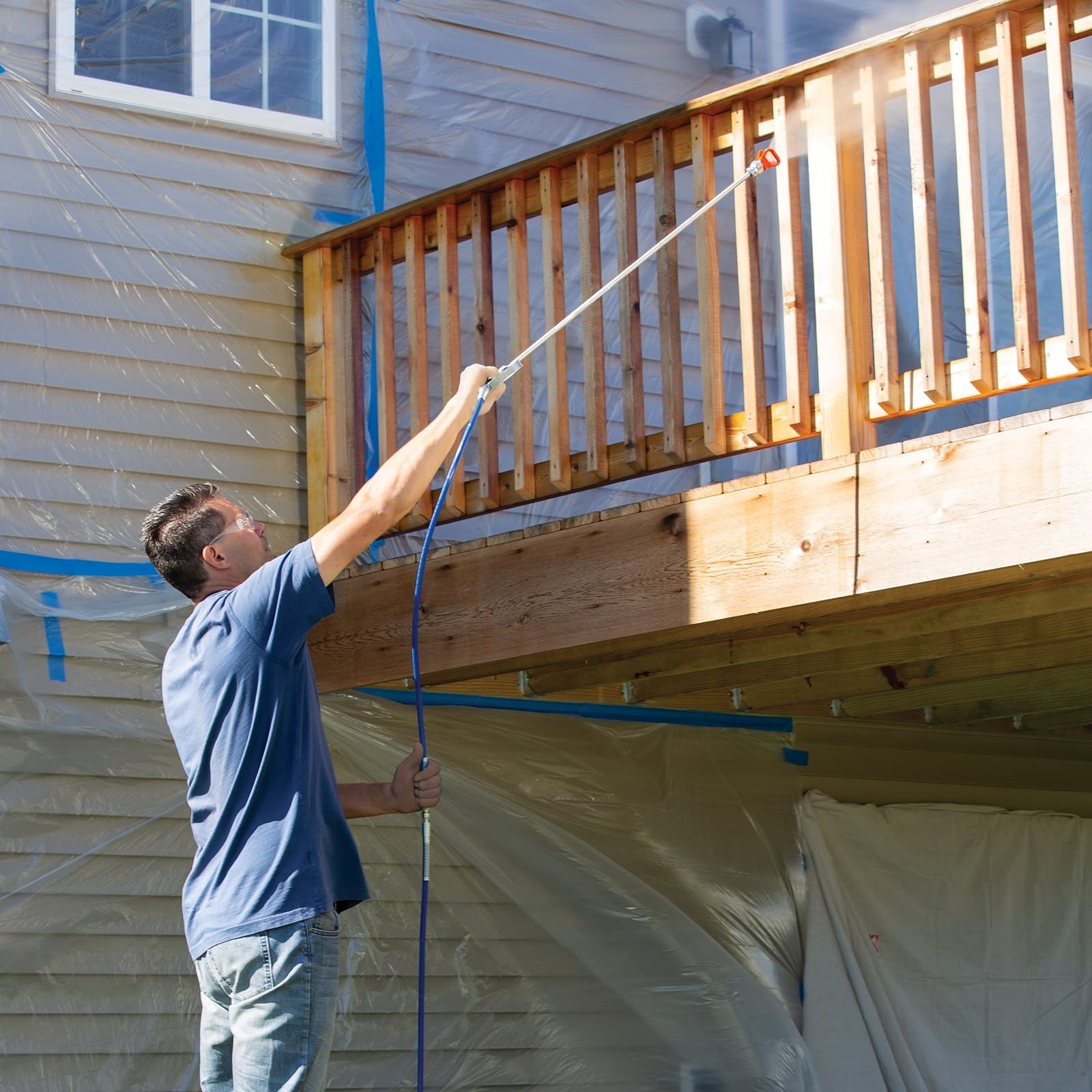 Graco Magnum 262800 X5 Stand Airless Paint Sprayer, Blue - Image 12