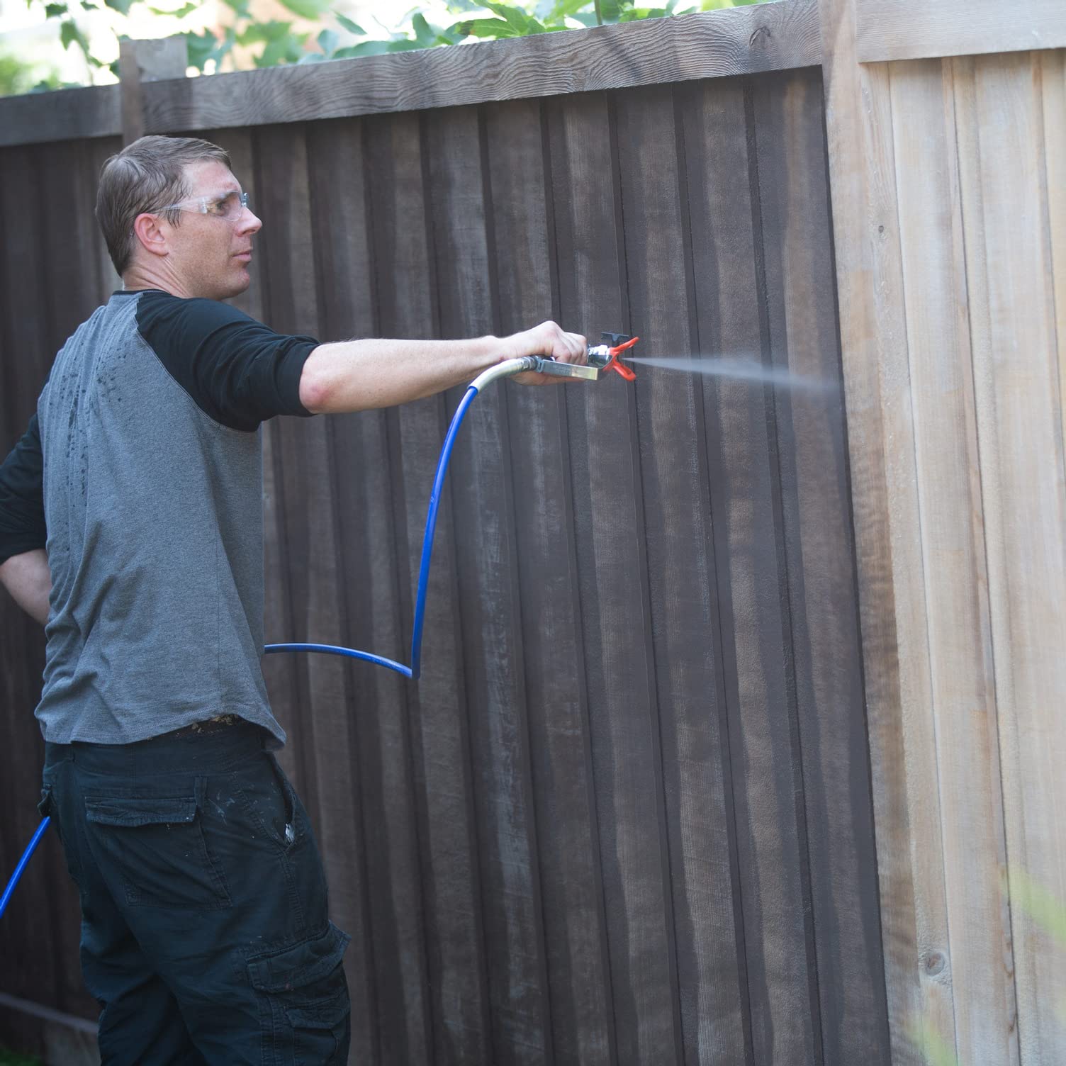 Graco Magnum 262800 X5 Stand Airless Paint Sprayer, Blue - Image 14