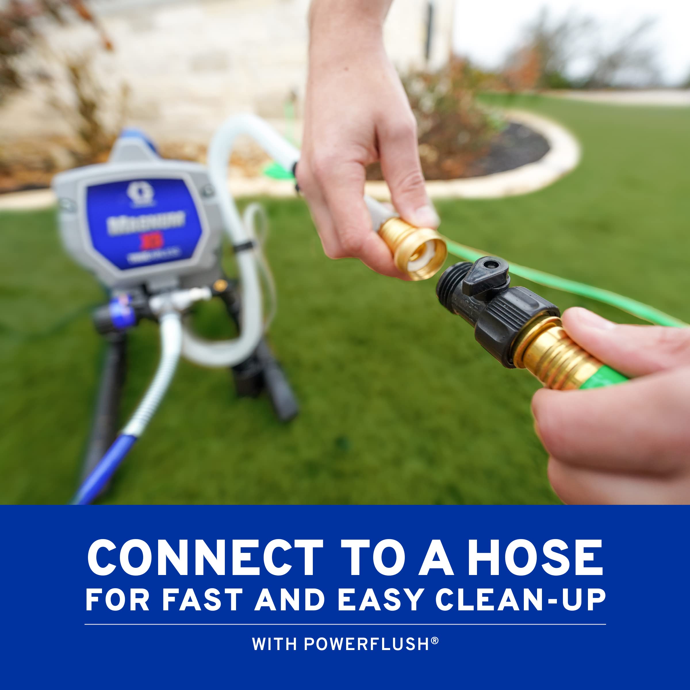 Graco Magnum 262800 X5 Stand Airless Paint Sprayer, Blue - Image 9