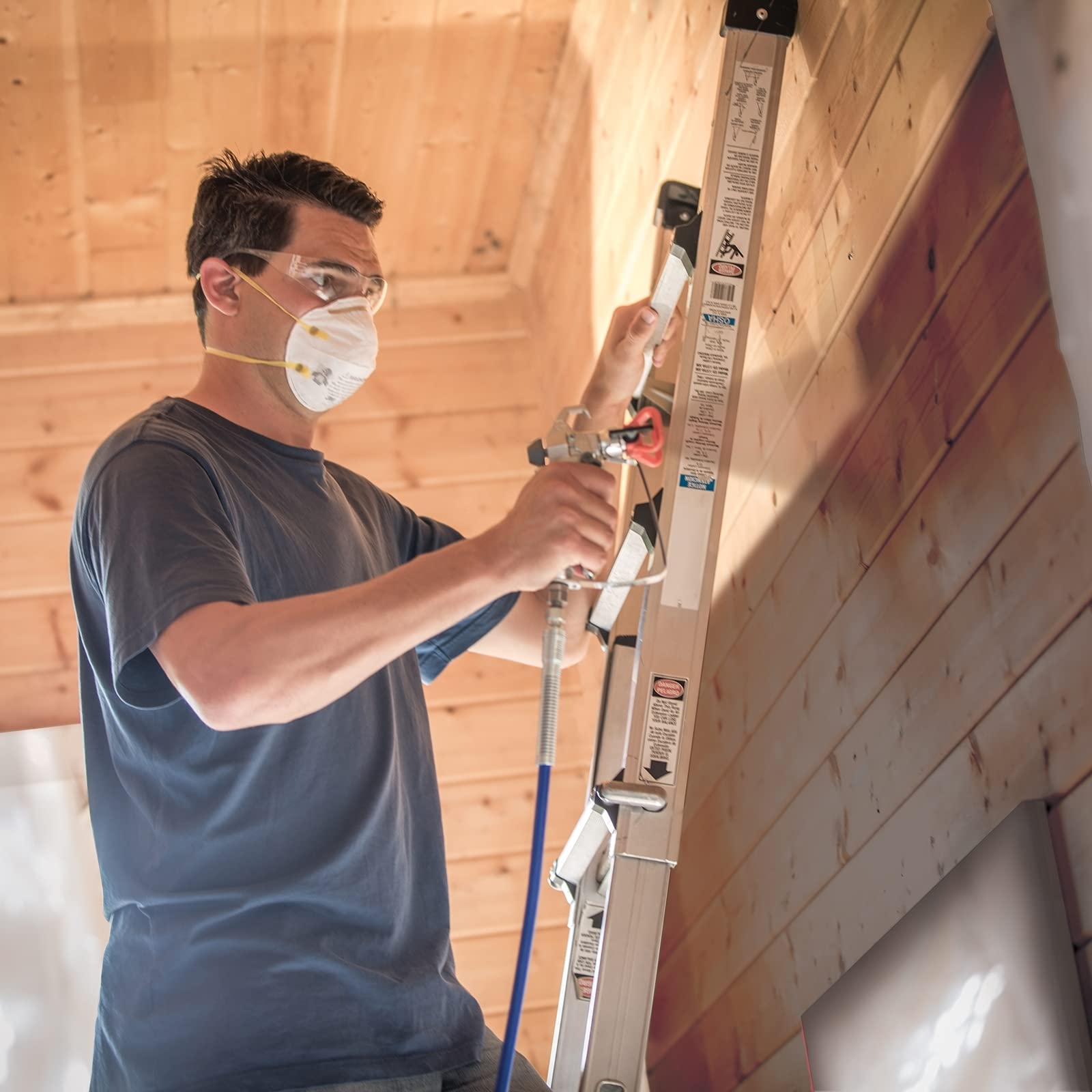 Graco Magnum 262805 X7 Cart Airless Paint Sprayer, Gray - Image 12