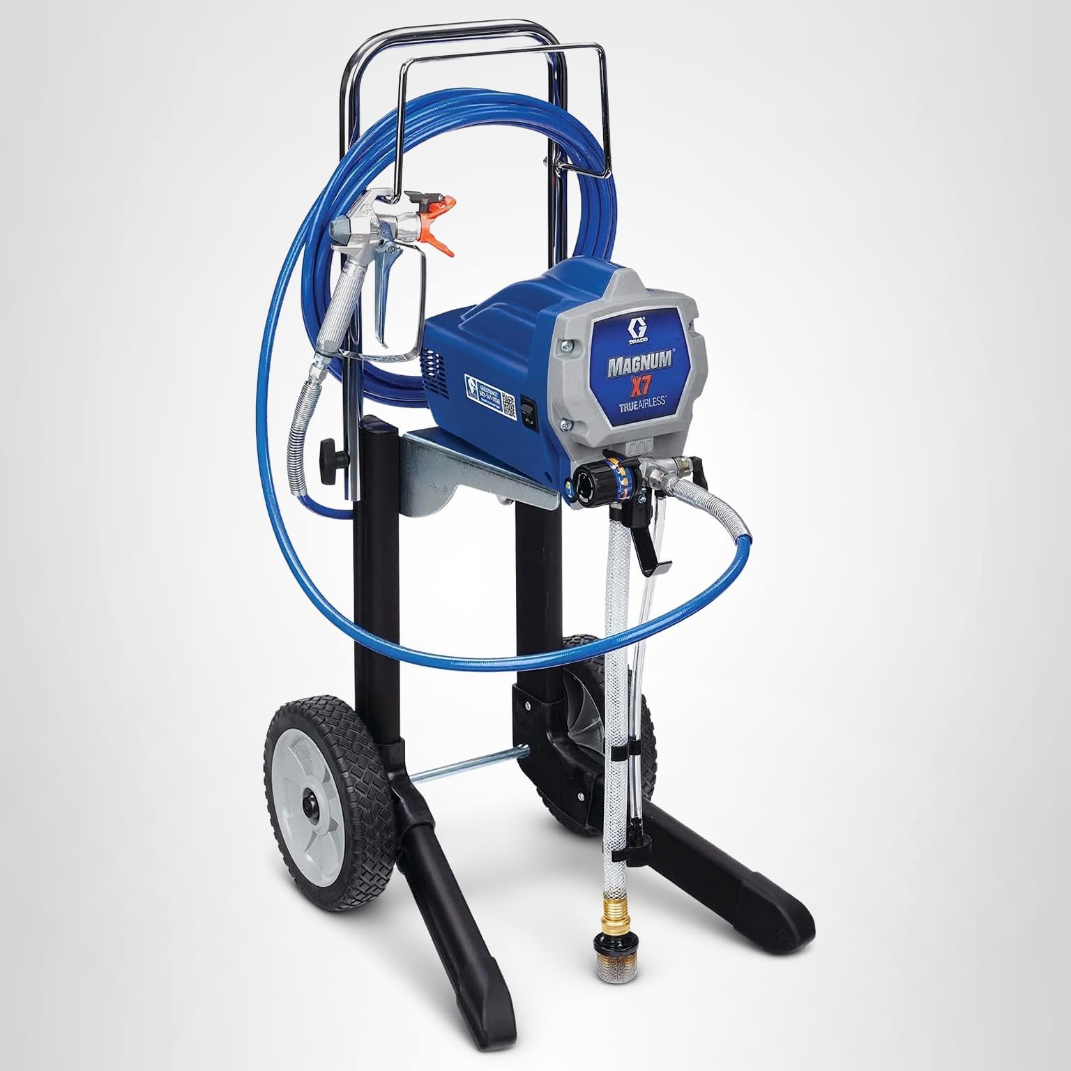 Graco Magnum 262805 X7 Cart Airless Paint Sprayer, Gray - Image 13