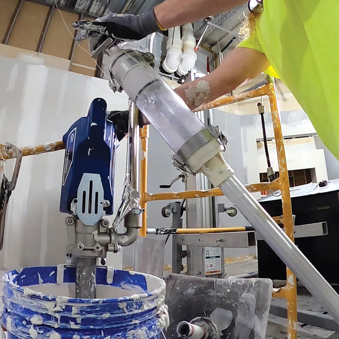 Graco PowerFill 3.5 Pro Series Cordless Loading Pump 26B418 - Image 7