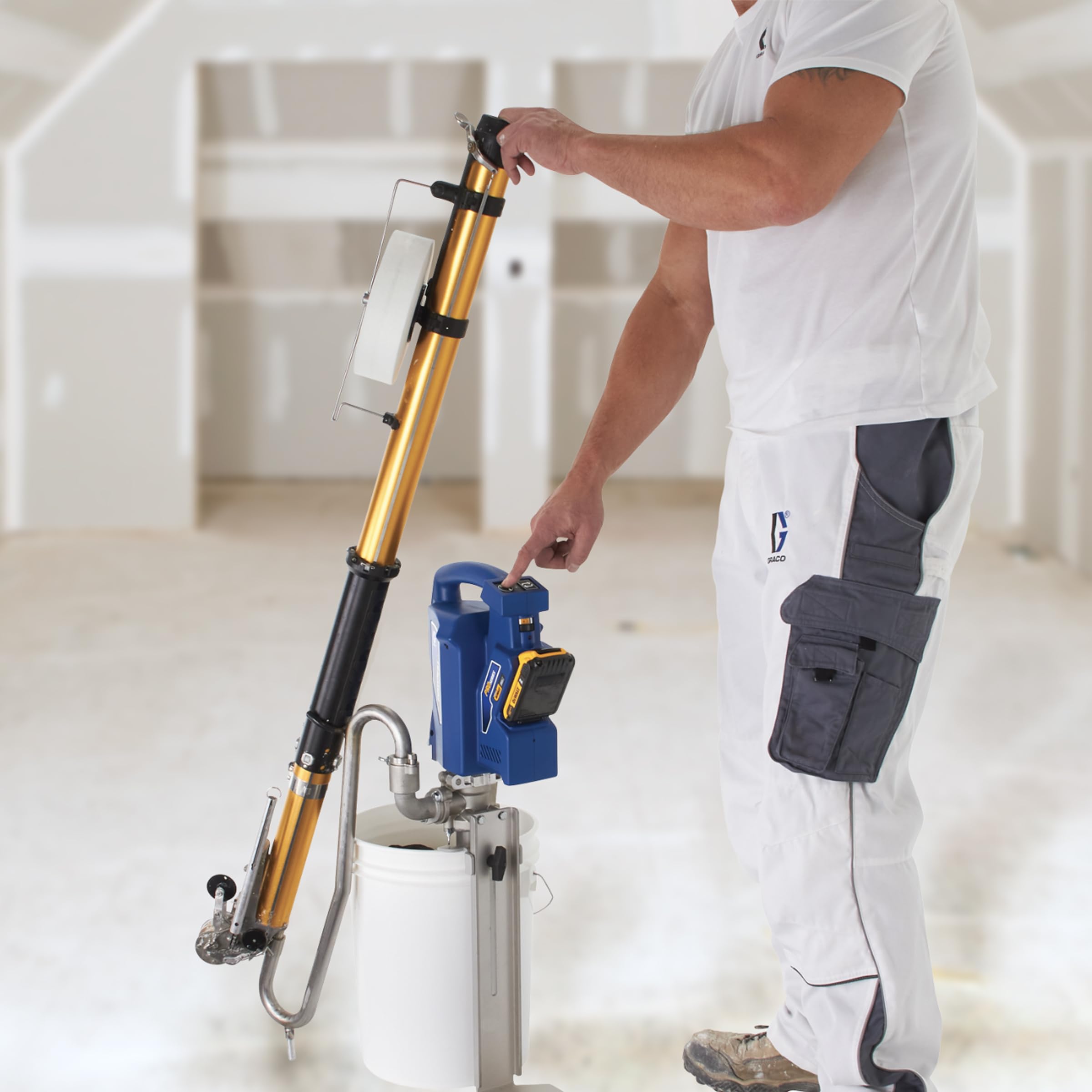 Graco PowerFill 3.5 Standard Series Cordless Loading Pump 26B417 - Image 3