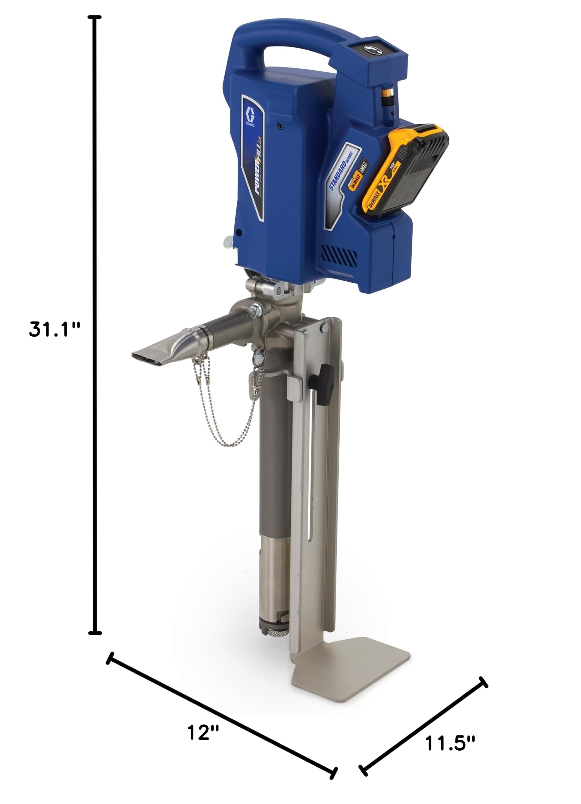 Graco PowerFill 3.5 Standard Series Cordless Loading Pump 26B417 - Image 7