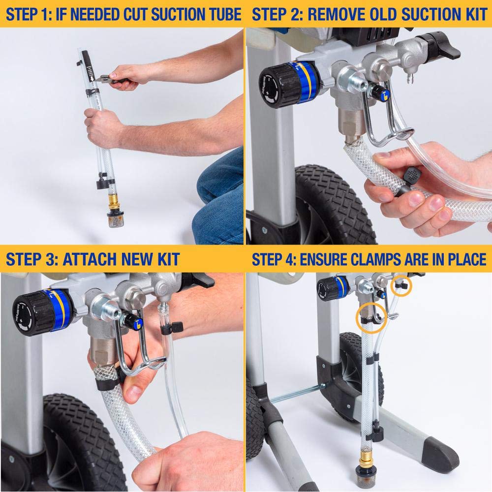 Graco Suction Tube Maintenance Kit 24V073 - Image 5