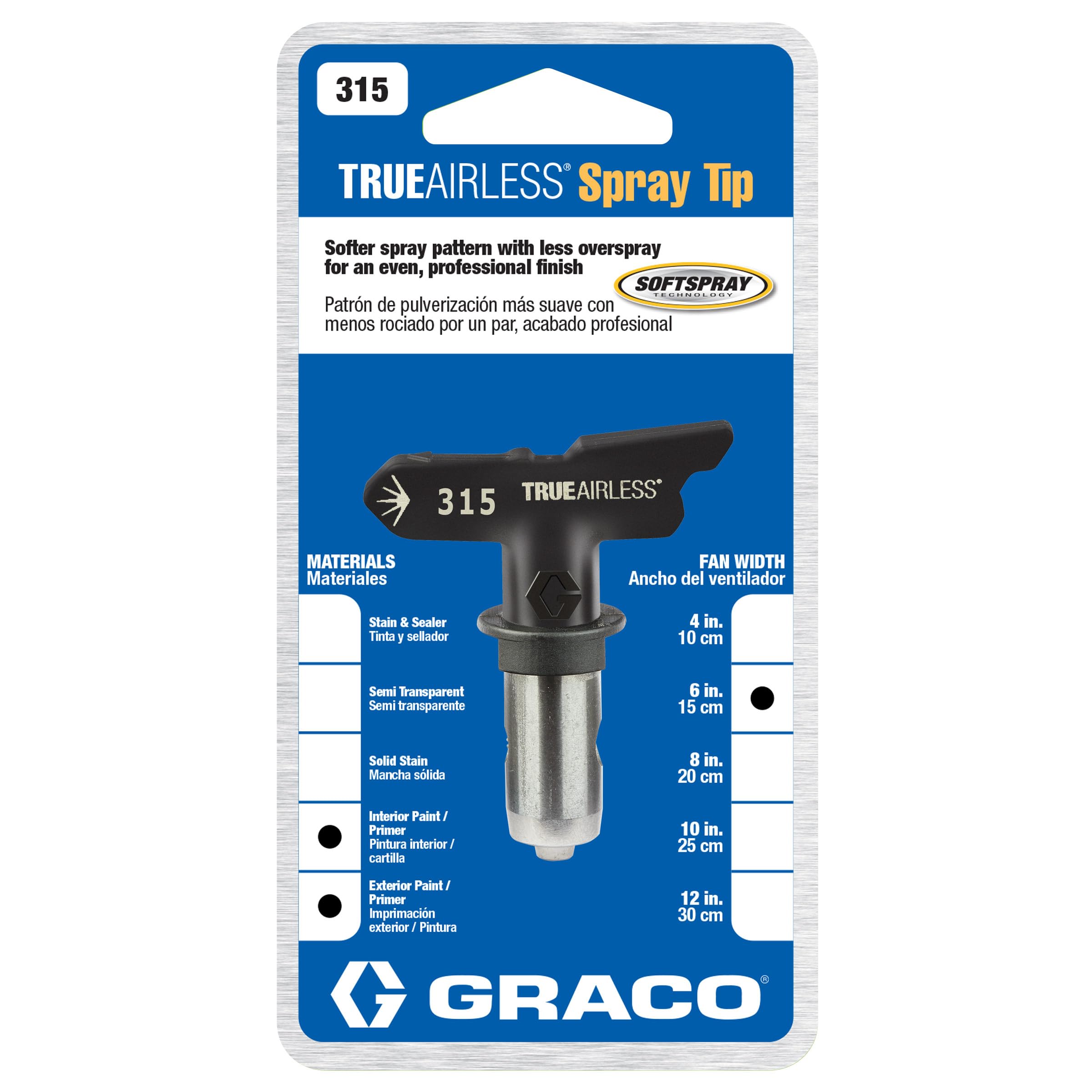GRACO TrueAirless 315 Spray Tip - Image 3